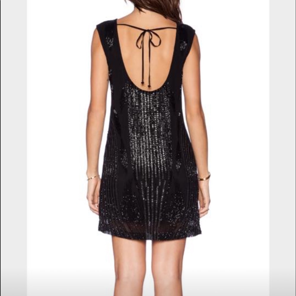 Karina Grimaldi Beaded Dress - Picture 2 of 3